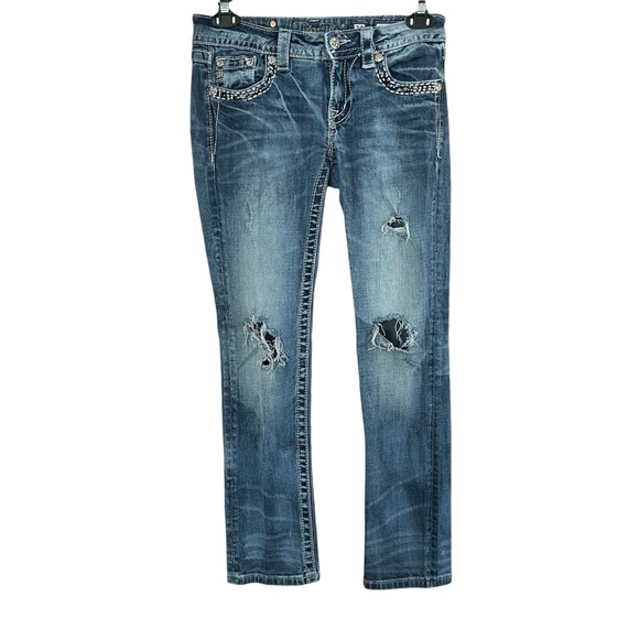 Miss me signature straight jeans - Picture 1 of 6